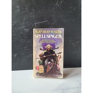 SPELLSINGER 1983 Vintage Paperback; Alan Dean Foster